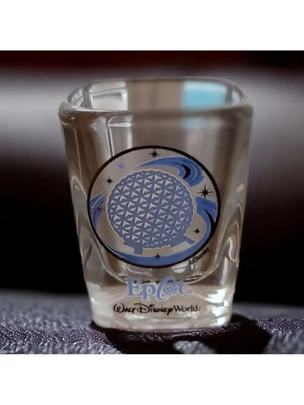 Walt Disney World Collectible Square Shot Glasses